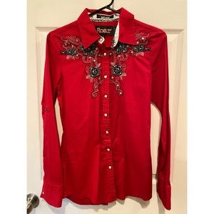 Roar - Western Rodeo Shirt